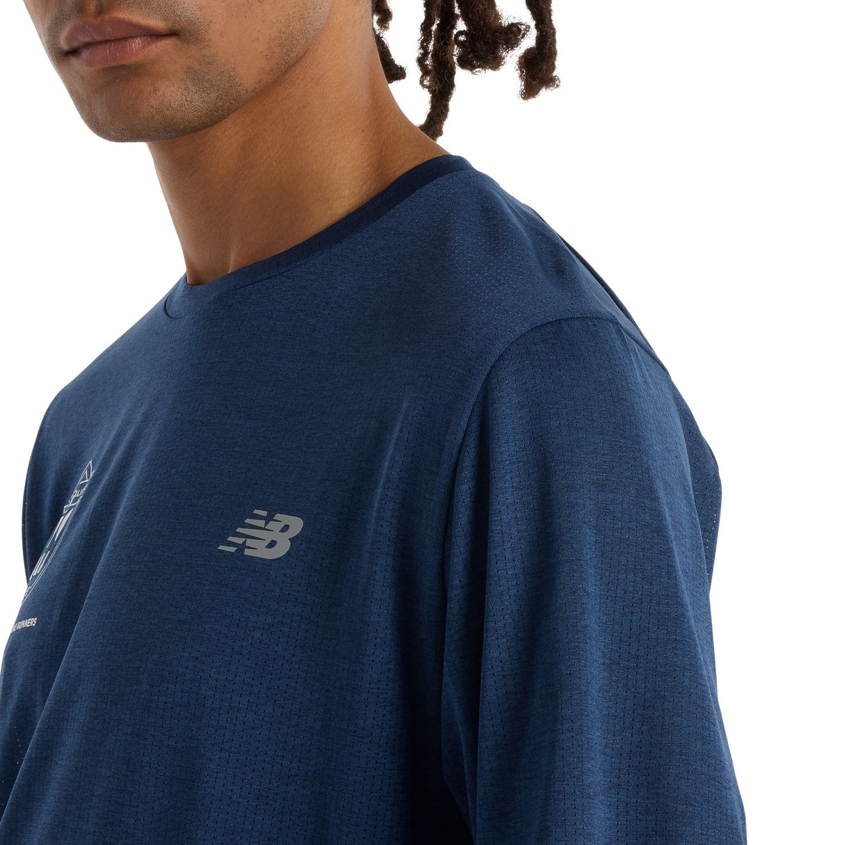 New Balance Men's United Airlines NYC Half Athletics T-Shirt-7