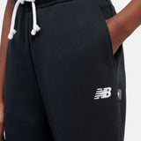 New Balance Girls' Small Logo Wide Leg Pants-8
