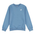 New Balance Boys' Brush Back Small Logo Crew-1