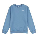 New Balance Boys' Brush Back Small Logo Crew-1