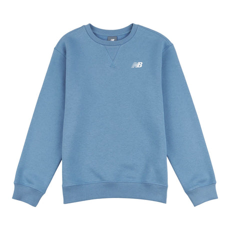 New Balance Boys' Brush Back Small Logo Crew-1