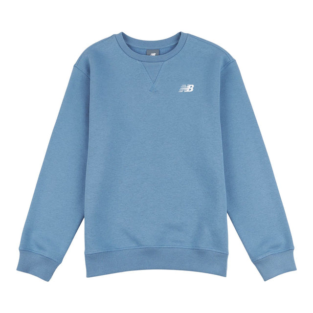 New Balance Boys' Brush Back Small Logo Crew-1