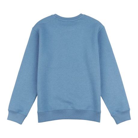 New Balance Boys' Brush Back Small Logo Crew-2