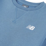 New Balance Boys' Brush Back Small Logo Crew-3