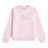 New Balance Girls' Flower Shoe Graphic Crew-1