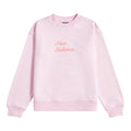 New Balance Girls' Flower Shoe Graphic Crew-1