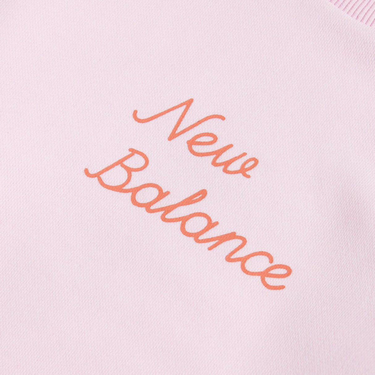 New Balance Girls' Flower Shoe Graphic Crew-3