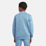 New Balance Boys' Brush Back Small Logo Crew-7