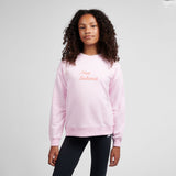 New Balance Girls' Flower Shoe Graphic Crew-6