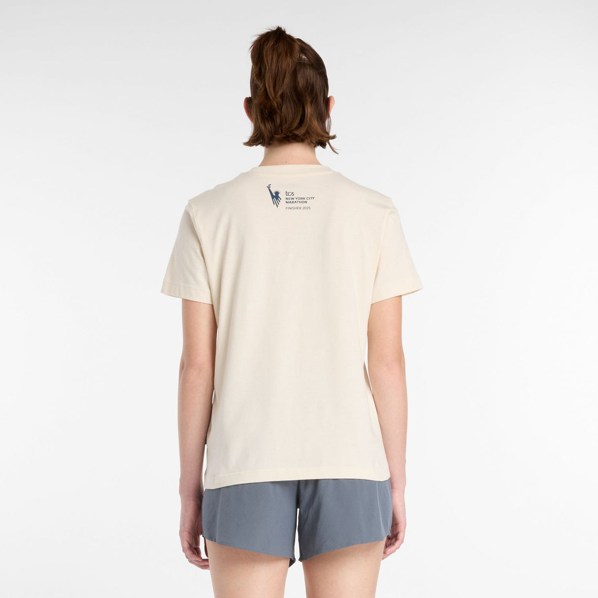 New Balance Women's NYC Marathon Finisher Graphics T-Shirt-4