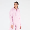 New Balance Women's Relentless Terry Hoodie-1