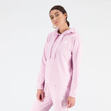 New Balance Women's Relentless Terry Hoodie-3