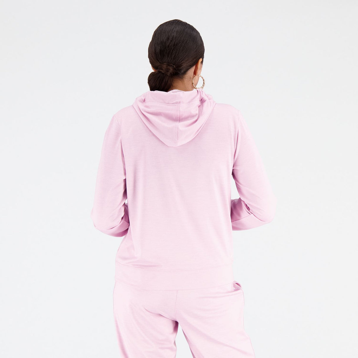 New Balance Women's Relentless Terry Hoodie-4