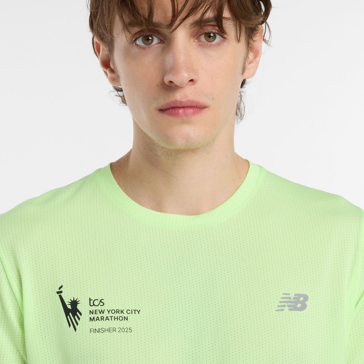 New Balance Men's NYC Marathon Finisher T-Shirt-5