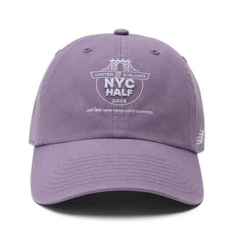 New Balance United Airlines NYC Half 6 Panel Hat-1
