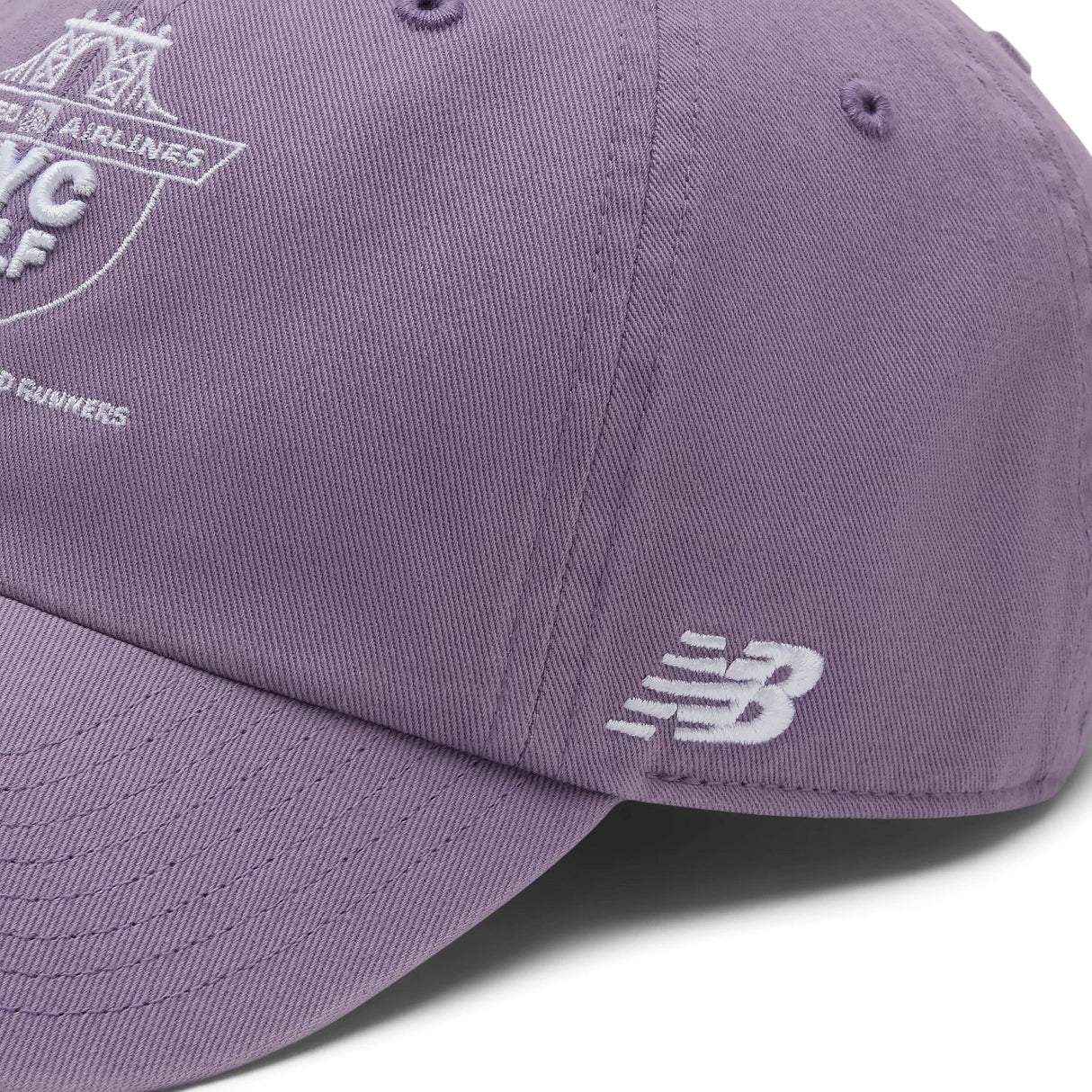 New Balance United Airlines NYC Half 6 Panel Hat-3