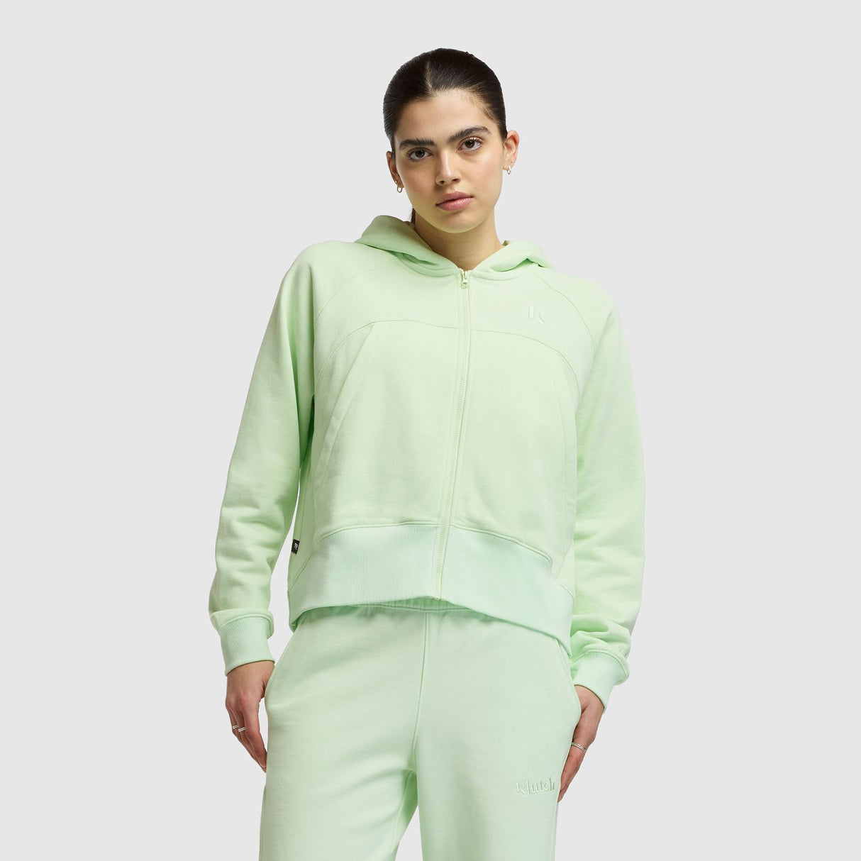 New Balance Women's Klutch Full Zip Hoodie-3