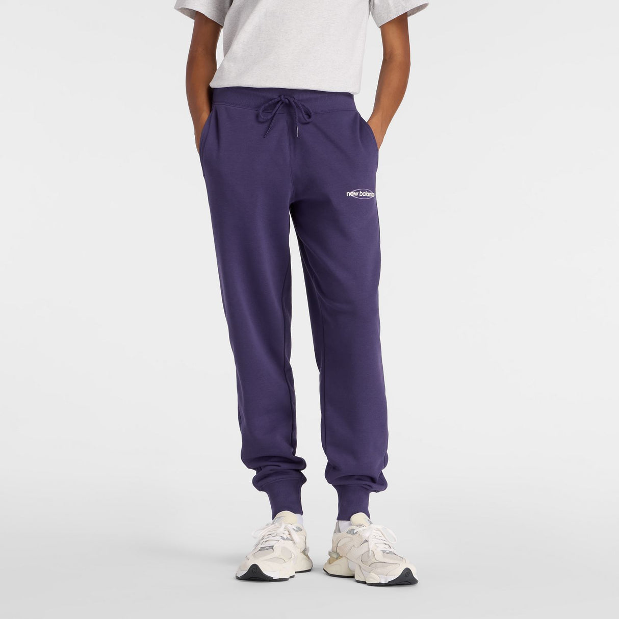 New Balance Women's Sport French Terry Graphic Joggers-1