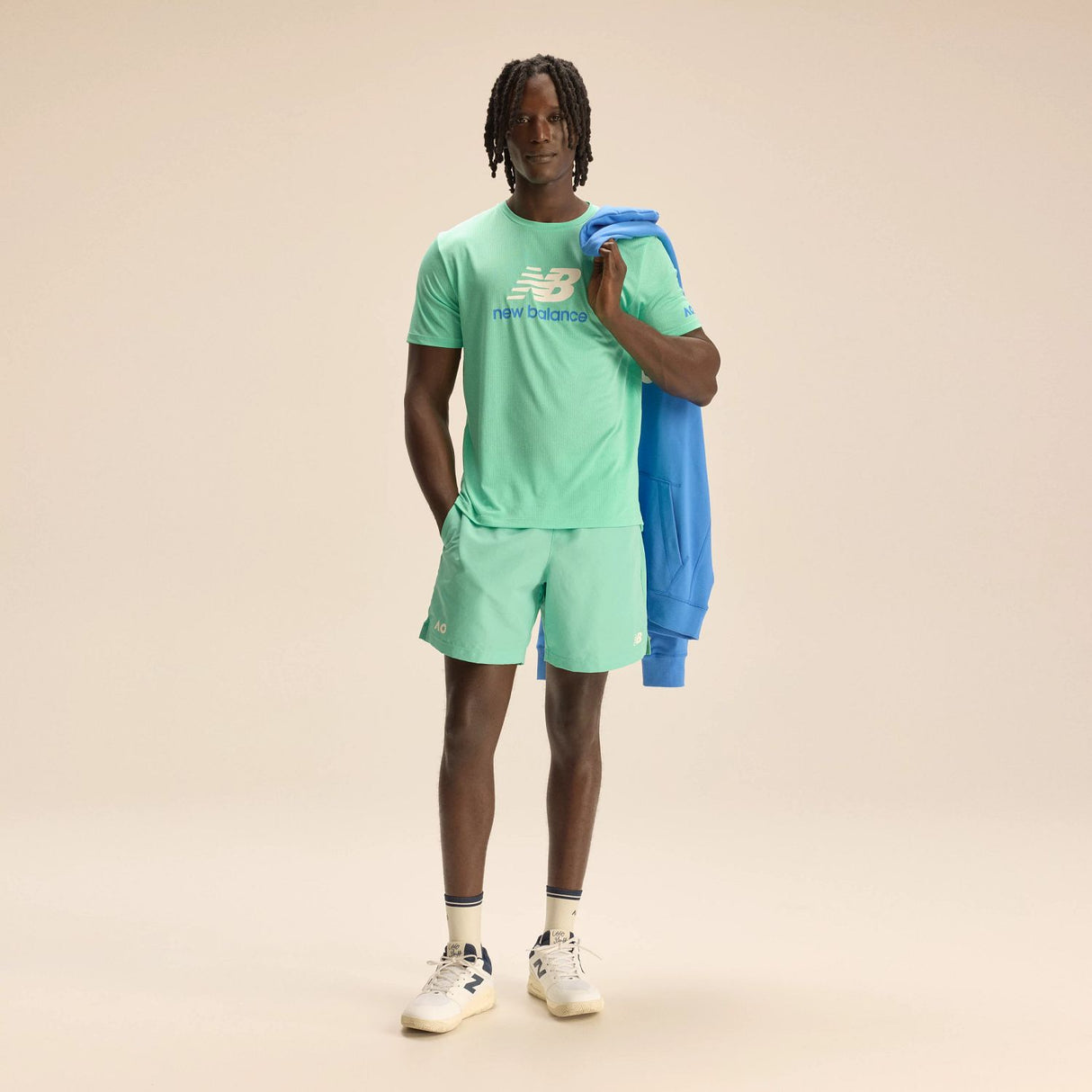 New Balance Men's Australian Open Performance T-Shirt-2