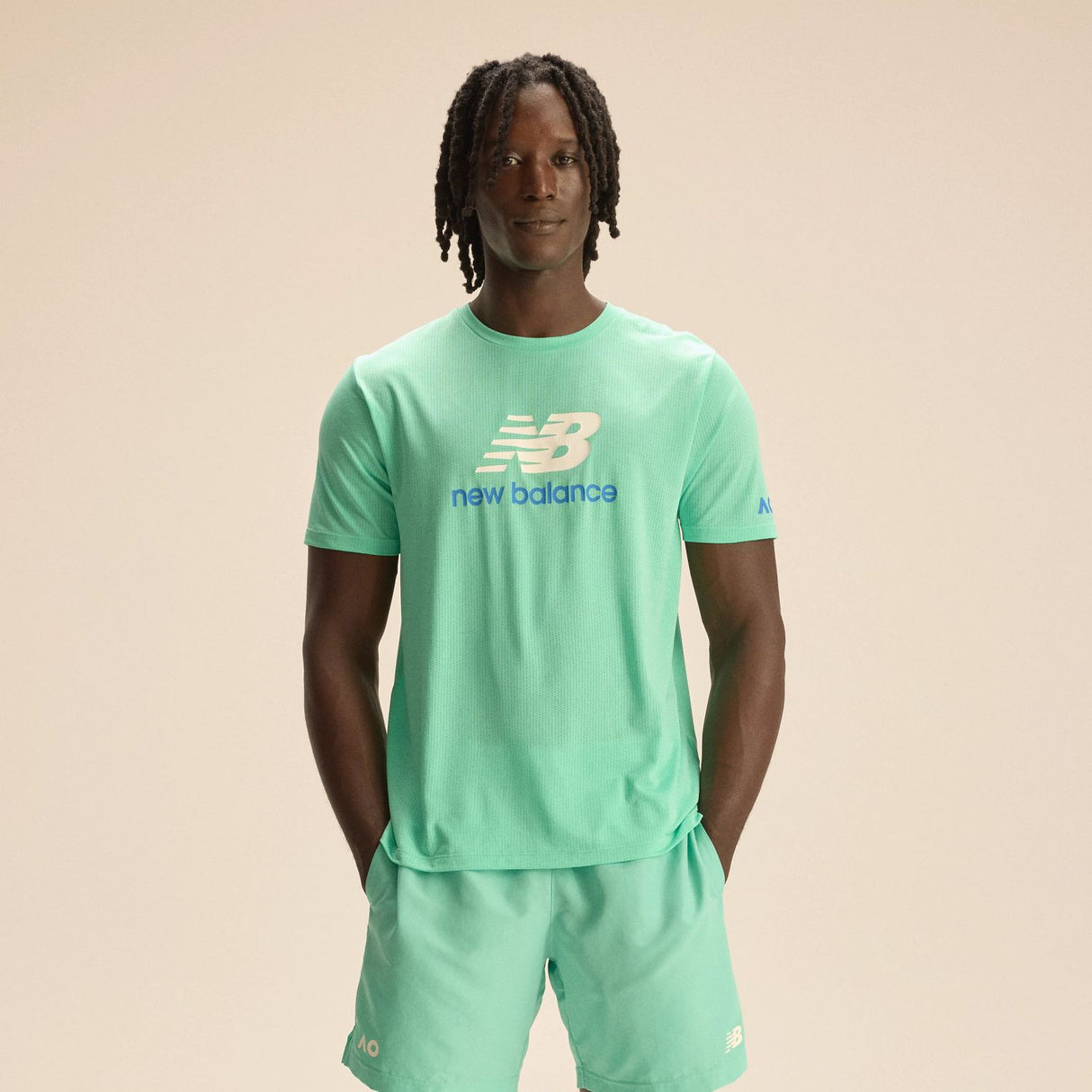 New Balance Men's Australian Open Performance T-Shirt-3