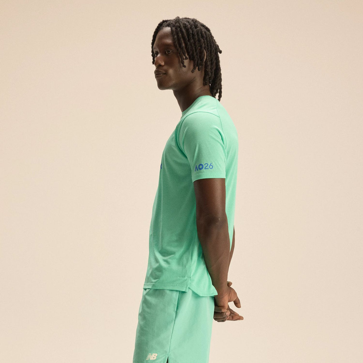 New Balance Men's Australian Open Performance T-Shirt-4