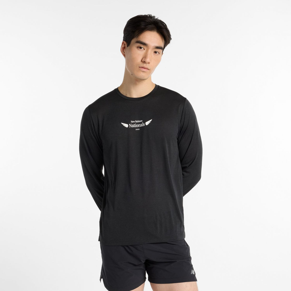 New Balance Men's Athletics Long Sleeve-3