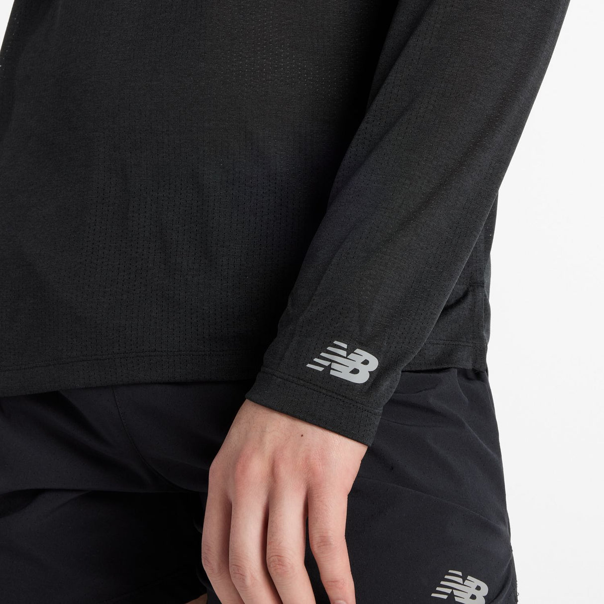 New Balance Men's Athletics Long Sleeve-7
