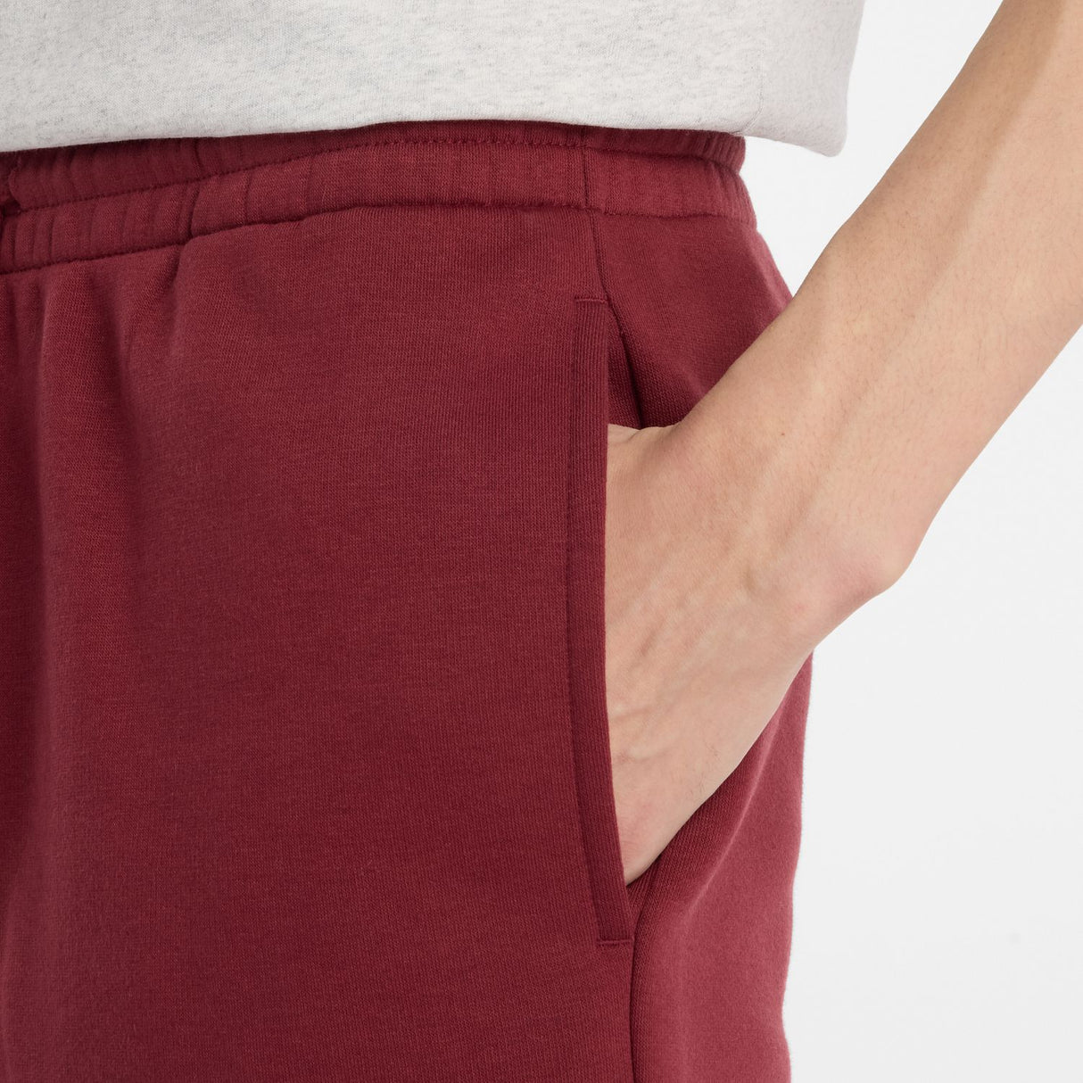 New Balance Men's Sport Fleece Shorts 9-6