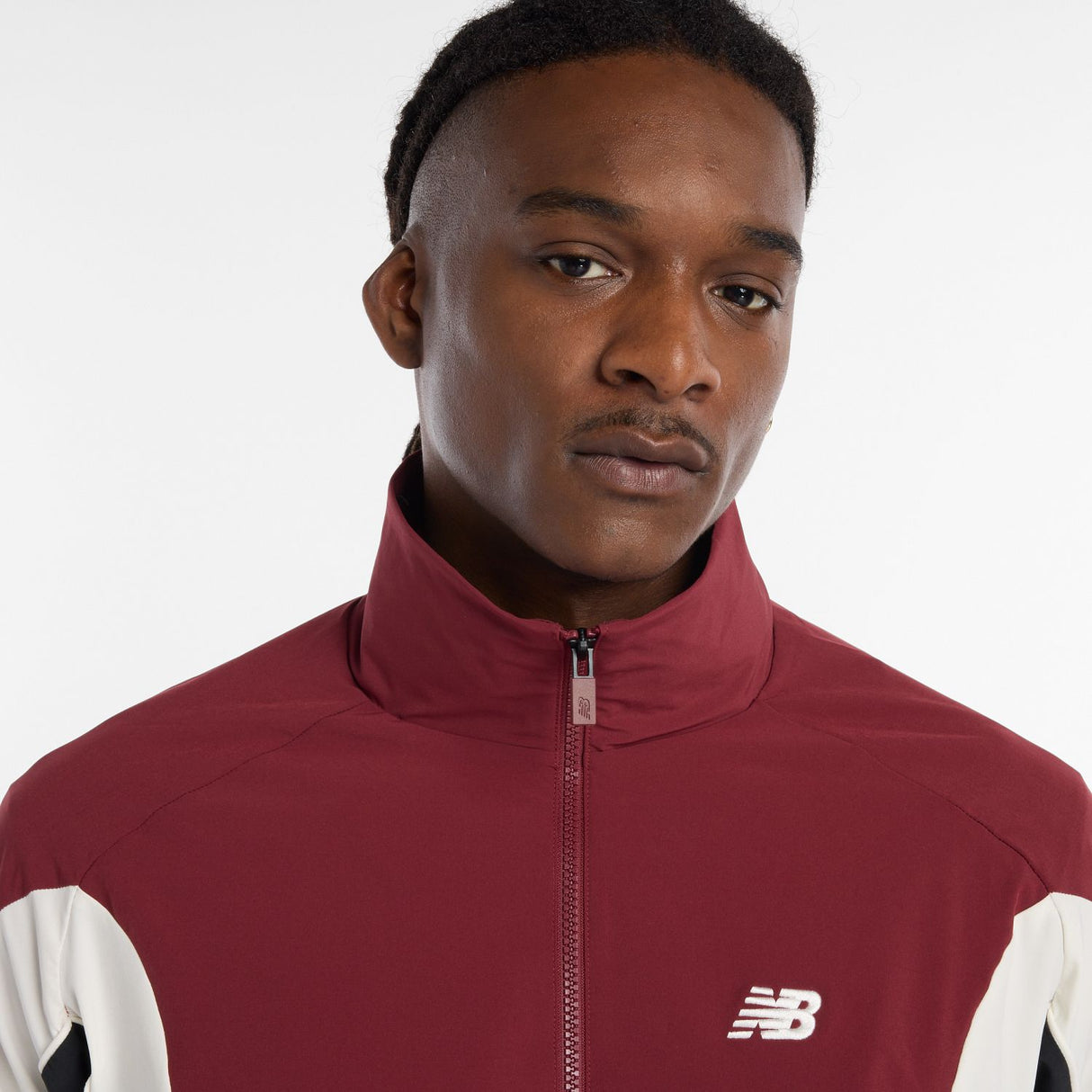 New Balance Men's In Game Woven Track Jacket-5