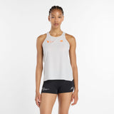 New Balance Women's NYC Marathon Ultra Light Singlet-2