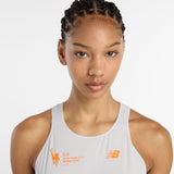 New Balance Women's NYC Marathon Ultra Light Singlet-5