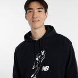 New Balance Men's Shohei Logo Hoodie-5