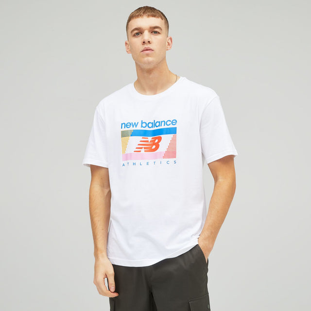 New Balance Men's Athletics Amplified Tee-1