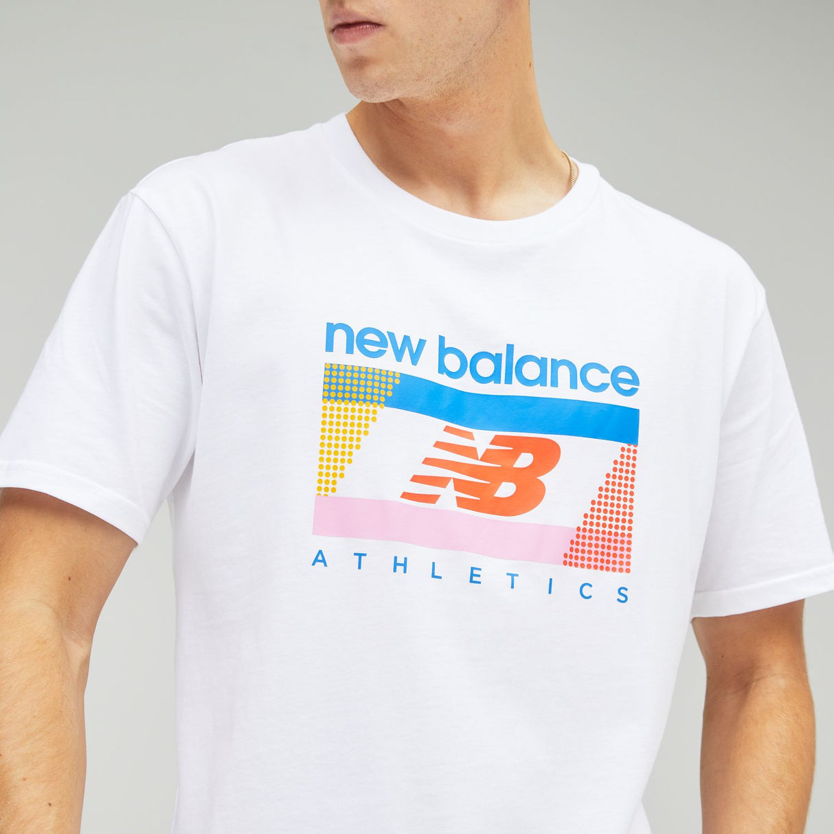 New Balance Men's Athletics Amplified Tee-4