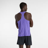 New Balance Men's Race Day Ultra Light Printed Singlet-3