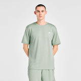 New Balance Men's Textured Check T-Shirt-1