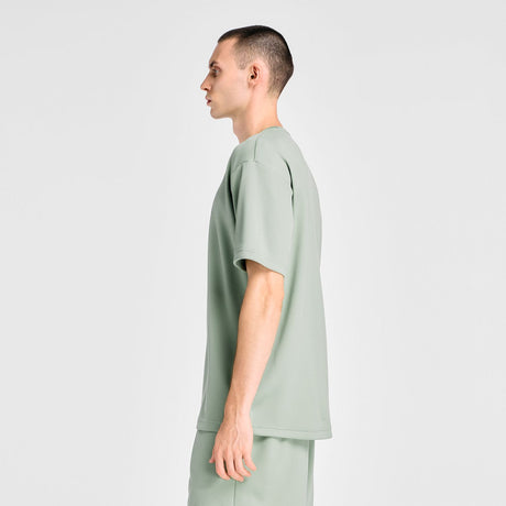 New Balance Men's Textured Check T-Shirt-2