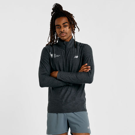 New Balance Men's NYC Marathon Space Dye 1/4 Zip-1