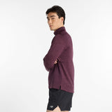 New Balance Men's United Airlines NYC Half Athletics Heat Grid 1/2 Zip-4