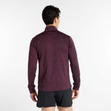New Balance Men's United Airlines NYC Half Athletics Heat Grid 1/2 Zip-5