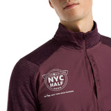New Balance Men's United Airlines NYC Half Athletics Heat Grid 1/2 Zip-6