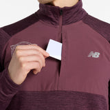 New Balance Men's United Airlines NYC Half Athletics Heat Grid 1/2 Zip-7
