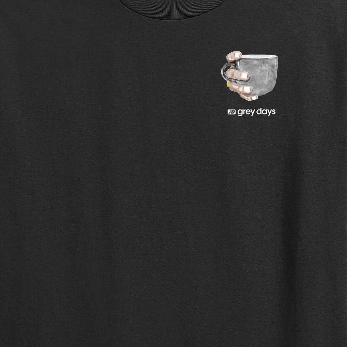 New Balance Men's Days Coffee Oversized T-Shirt-4