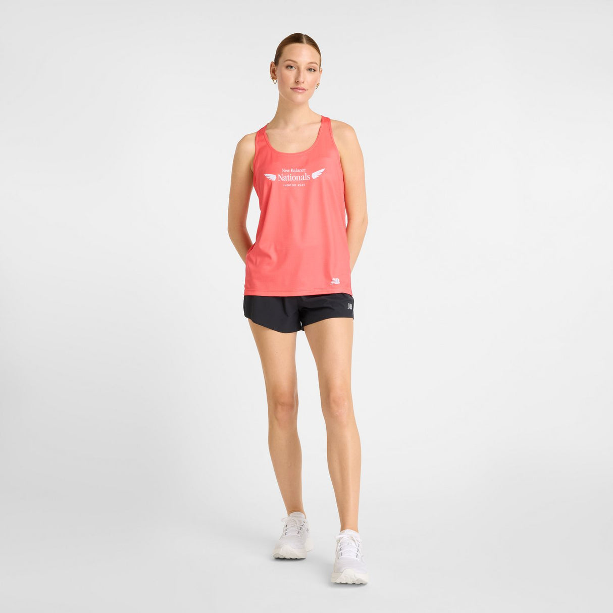 New Balance Women's Nationals Run Singlet-1
