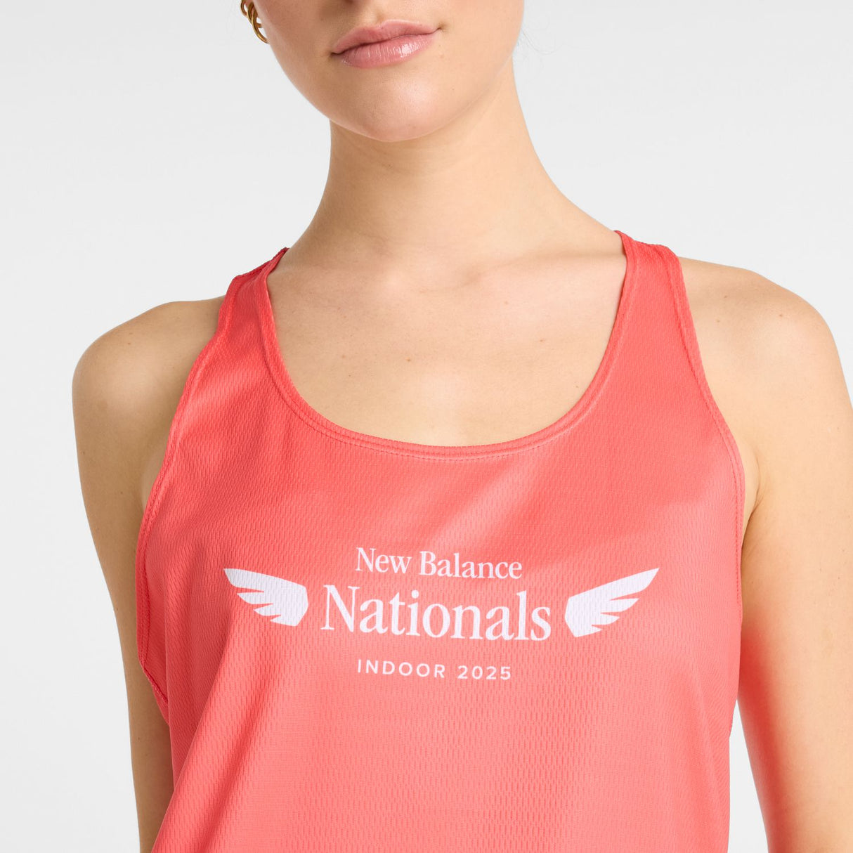 New Balance Women's Nationals Run Singlet-6