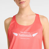New Balance Women's Nationals Run Singlet-6