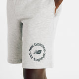 New Balance Men's Sport Fleece Graphic Shorts 9-5