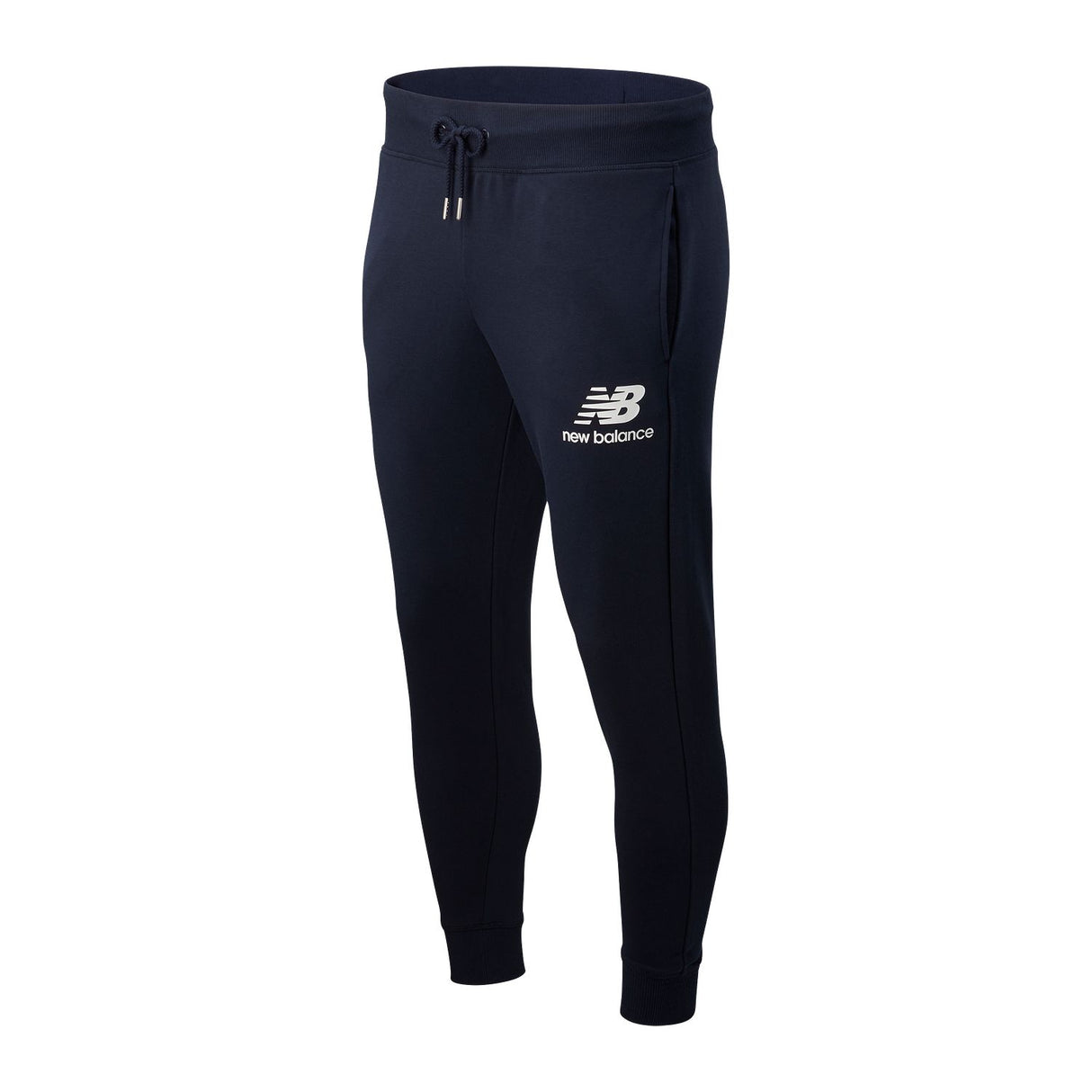 New Balance Men's Essentials Stacked Logo Sweatpants-1