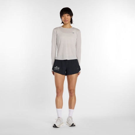 New Balance Women's RBC Brooklyn Half RC Essential Run Shorts 3-1