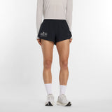 New Balance Women's RBC Brooklyn Half RC Essential Run Shorts 3-2